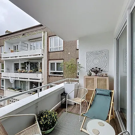 L'atelier Lumiere-centre アパート ダンケルク