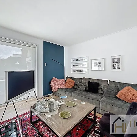 L'atelier Lumiere-centre アパート *